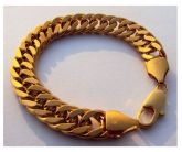 Pulseira ouro 24K