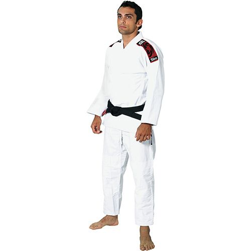 Kimono Jiu Jitsu série slim a1