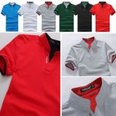 Camisas Polo manga curta