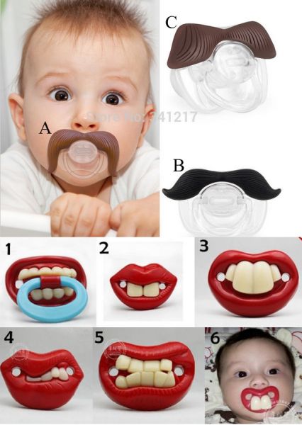 Chupetas engraçadas