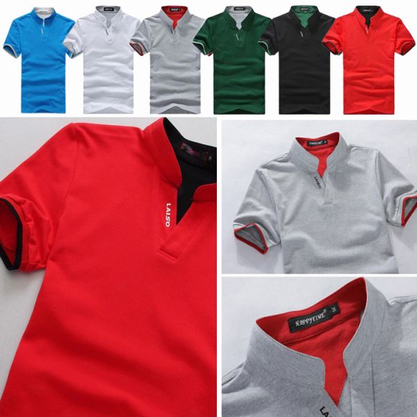 Camisas Polo manga curta